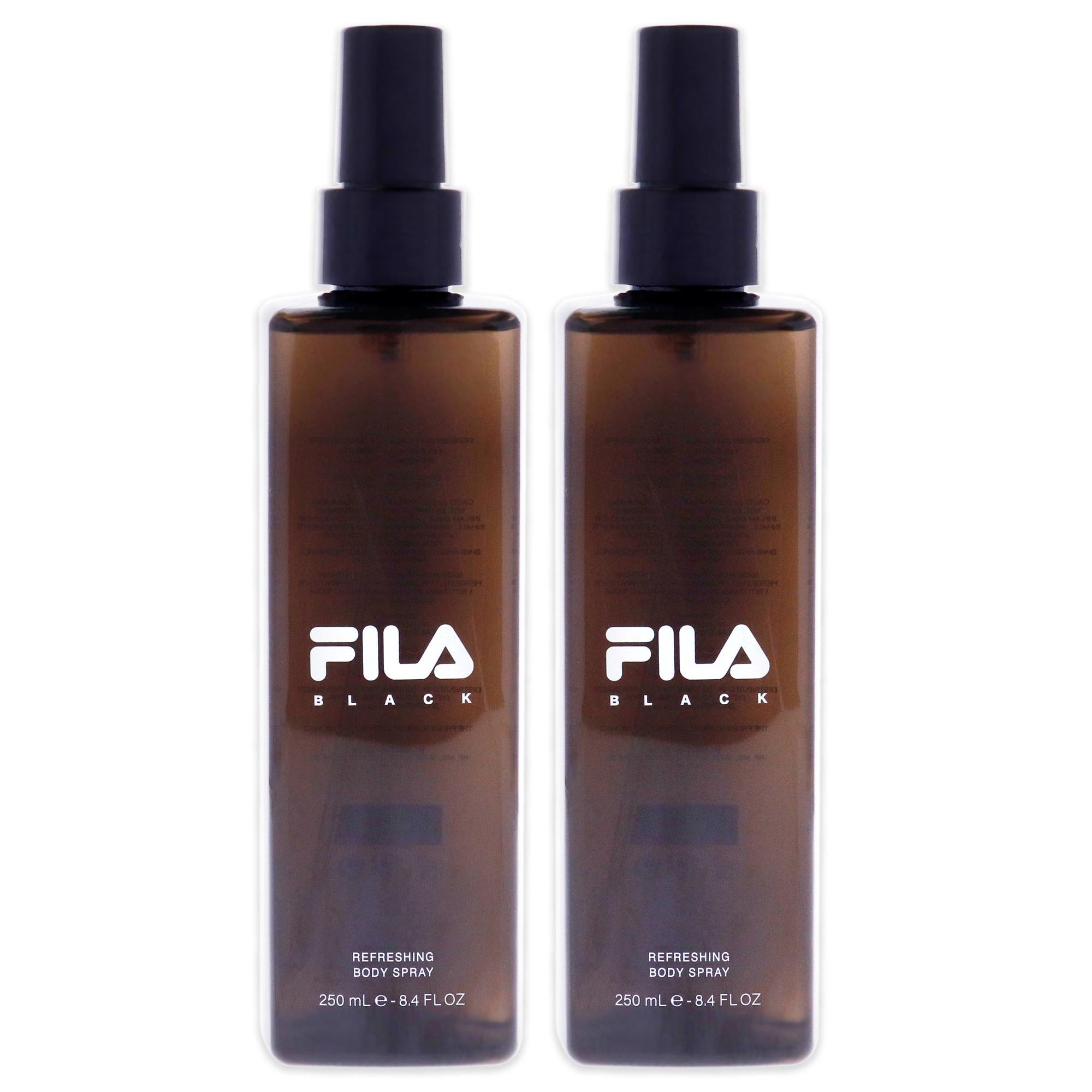 Fila Black - Pack of 2 -Thefragrancemart.com