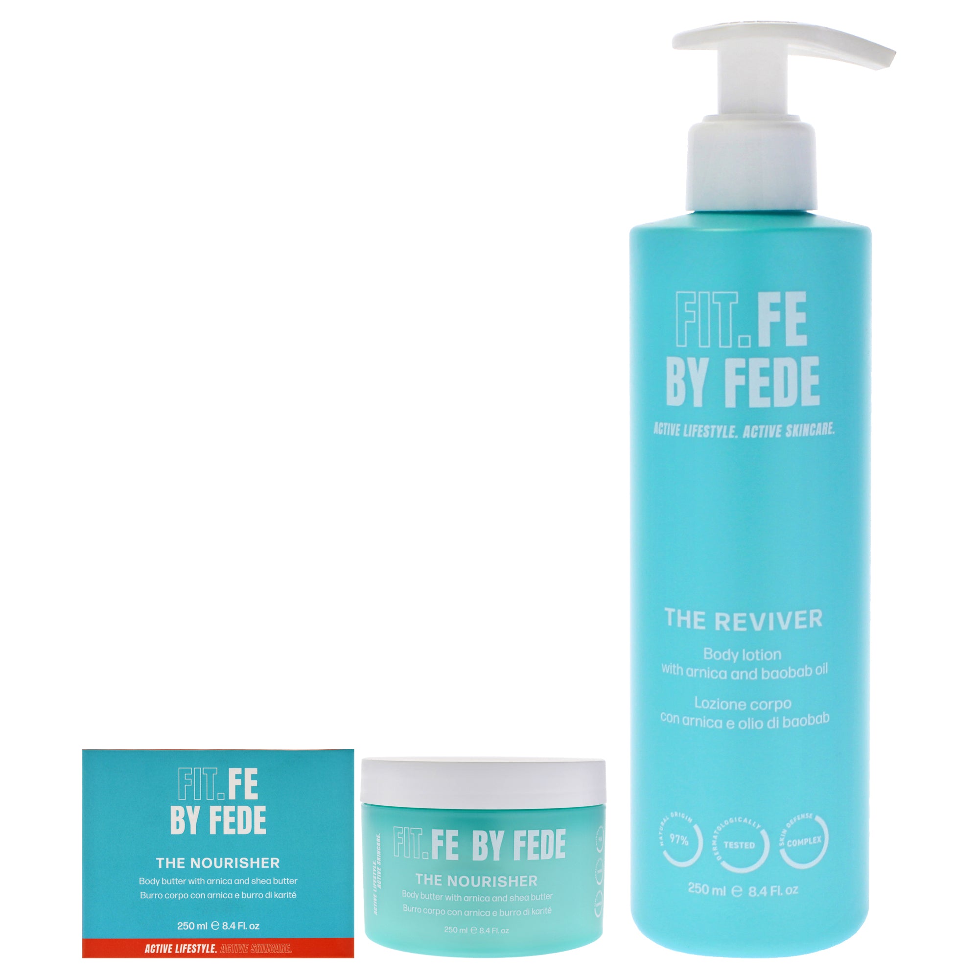 Fit.Fe By Fede kit -Thefragrancemart.com