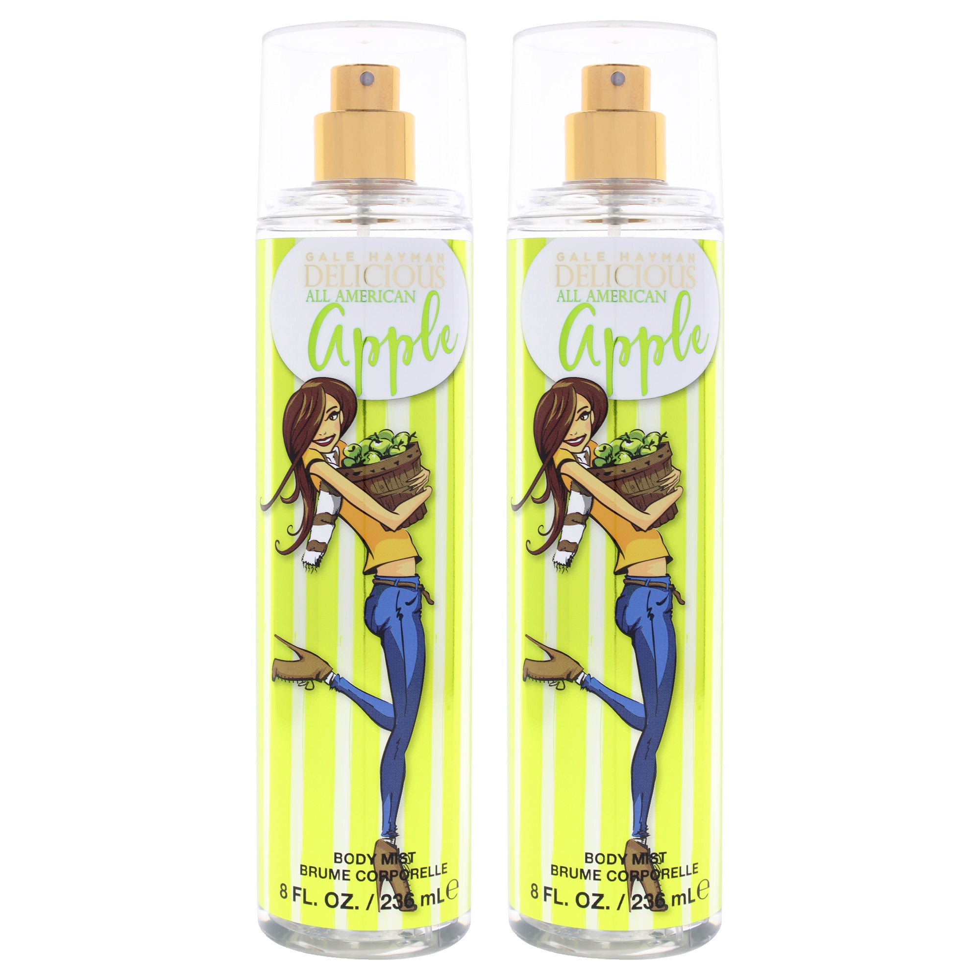 Gale Hayman Delicious All American Apple - Pack of 2 -Thefragrancemart.com