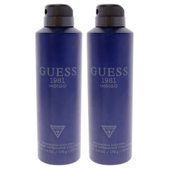 Guess 1981 Indigo - Pack of 2 -Thefragrancemart.com