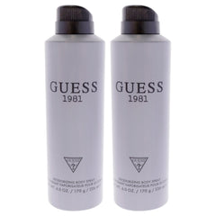 Guess 1981 - Pack of 2 -Thefragrancemart.com