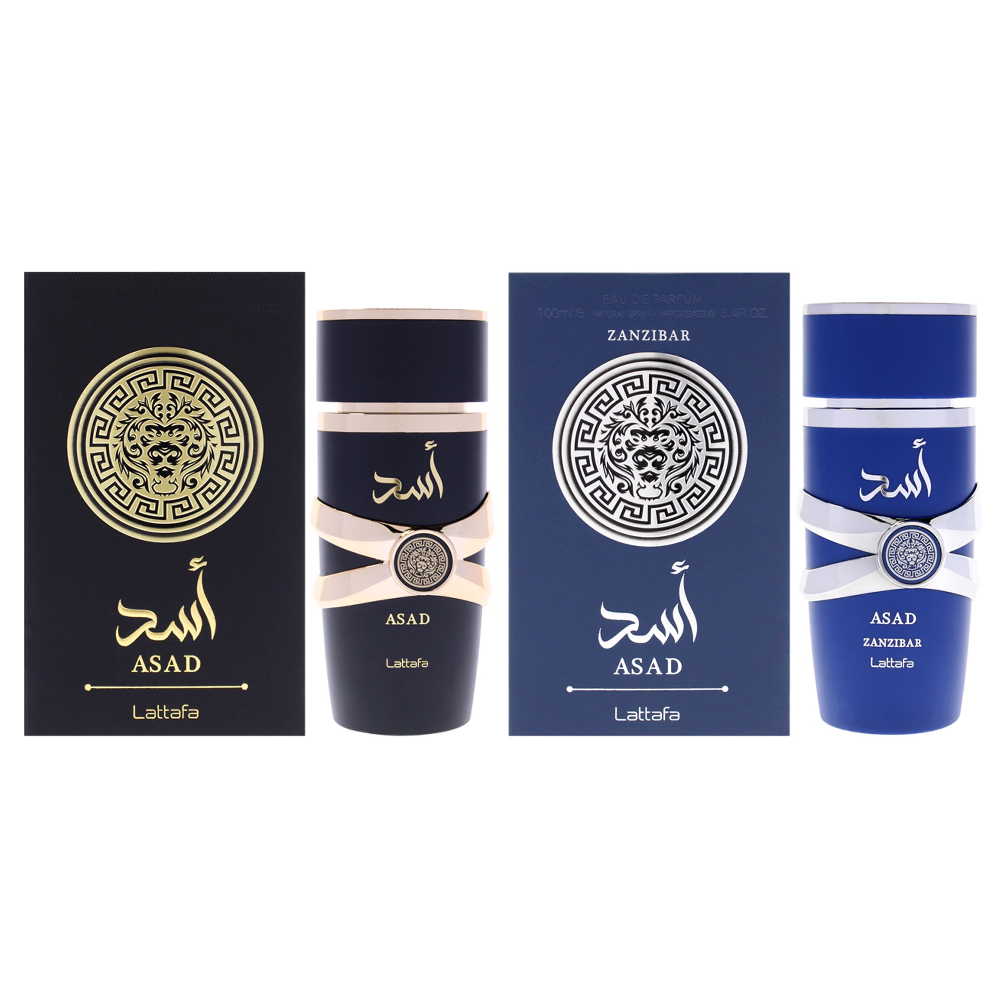 Lattafa Kit 2 Pc Kit-Thefragrancemart.com