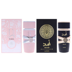 Lattafa Kit 2 Pc Kit-Thefragrancemart.com