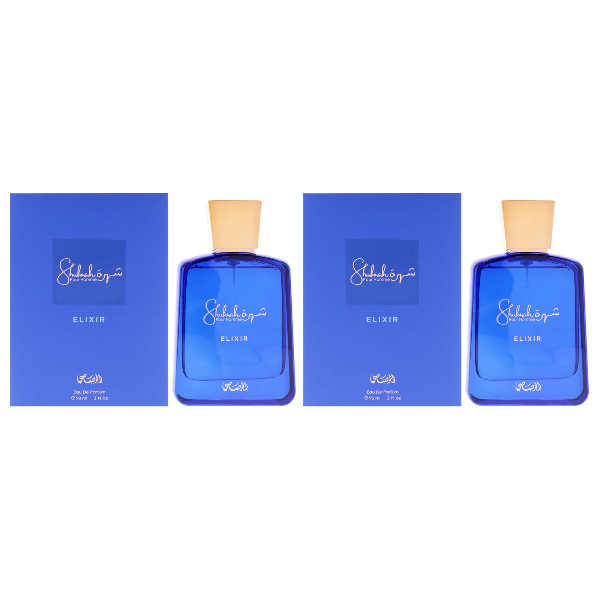 Rasasi Shuhrah Elixir - Pack of 2 Eau De Parfum-Thefragrancemart.com