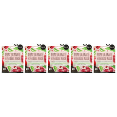 Oh K! Hydrogel Sheet Mask - Pomegranate - Pack of 5 -Thefragrancemart.com