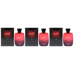 Rasasi Hawas Collection - Hawas Fire - Pack of 3 Eau De Parfum-Thefragrancemart.com