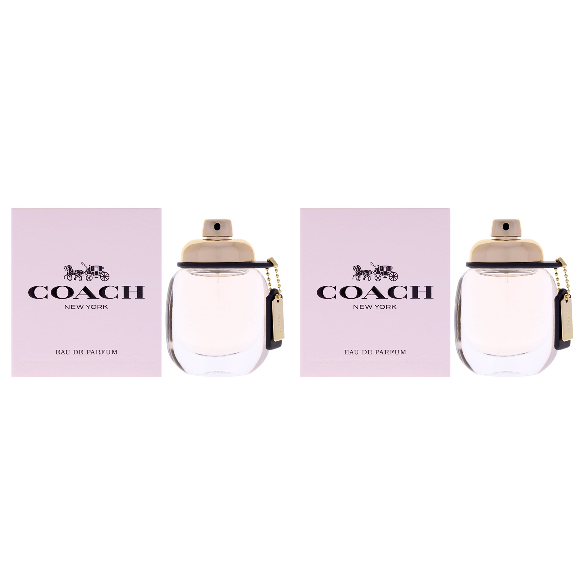 Coach New York - Pack of 2 Eau De Parfum-Thefragrancemart.com