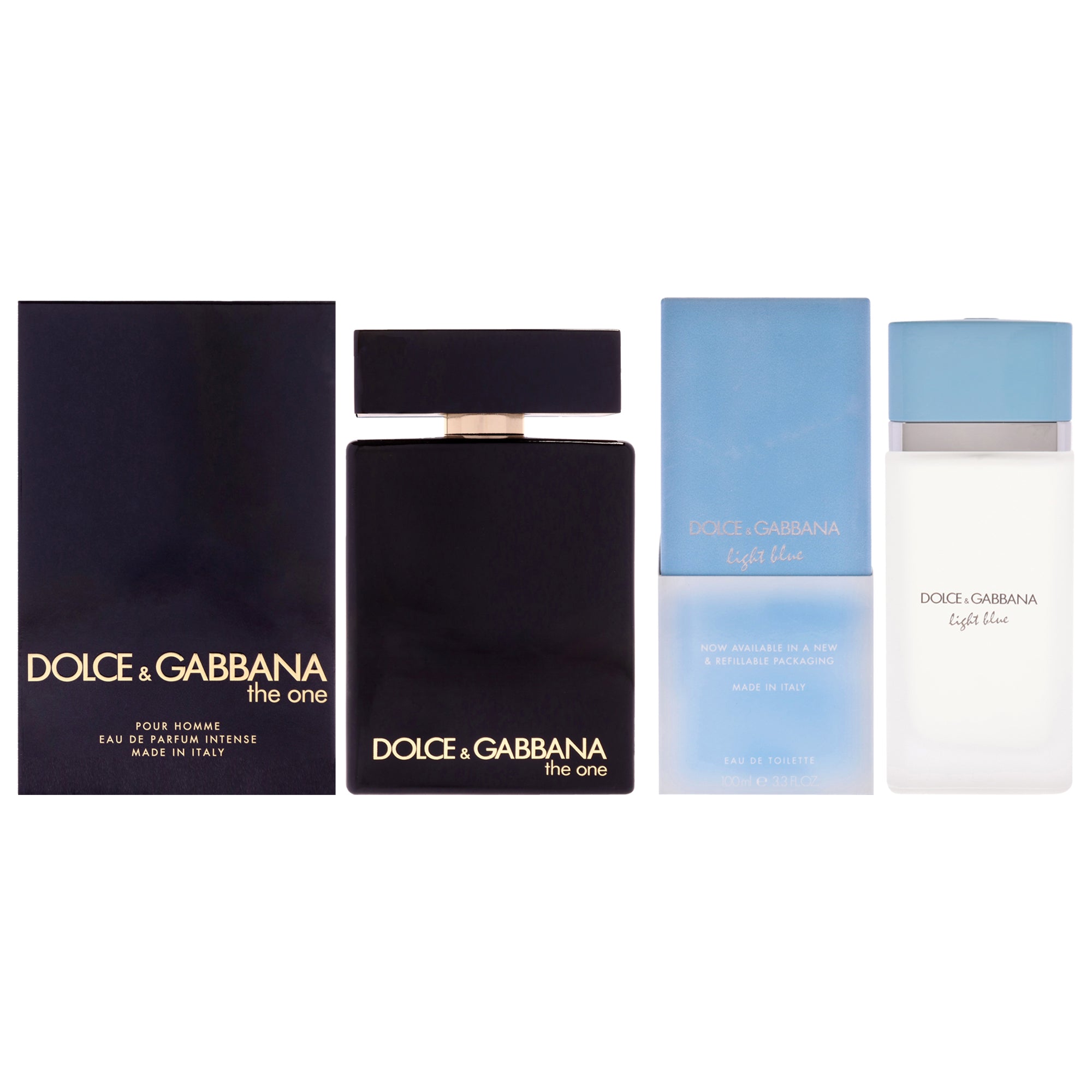 Dolce and Gabbana Kit Eau De Parfum-Thefragrancemart.com