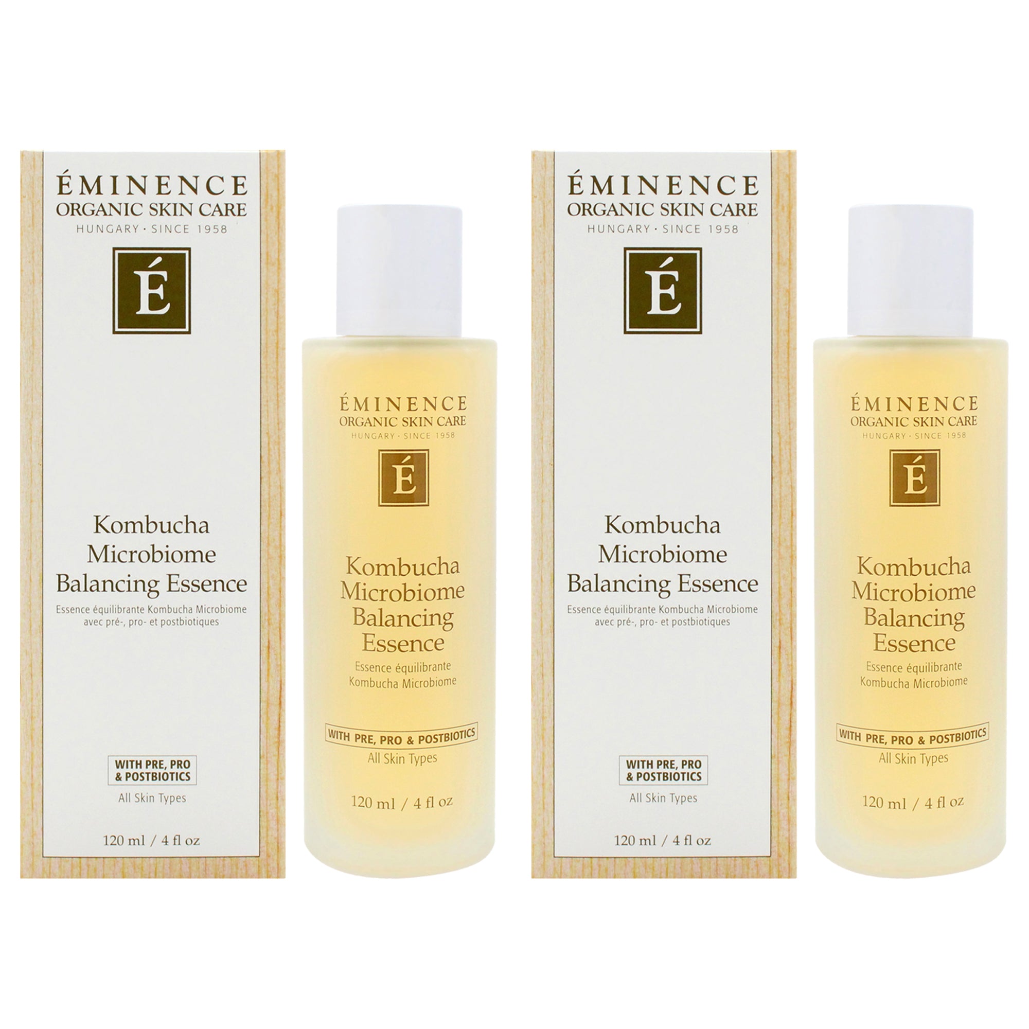Eminence Kombucha Microbiome Balancing Essence - Pack of 2 -Thefragrancemart.com