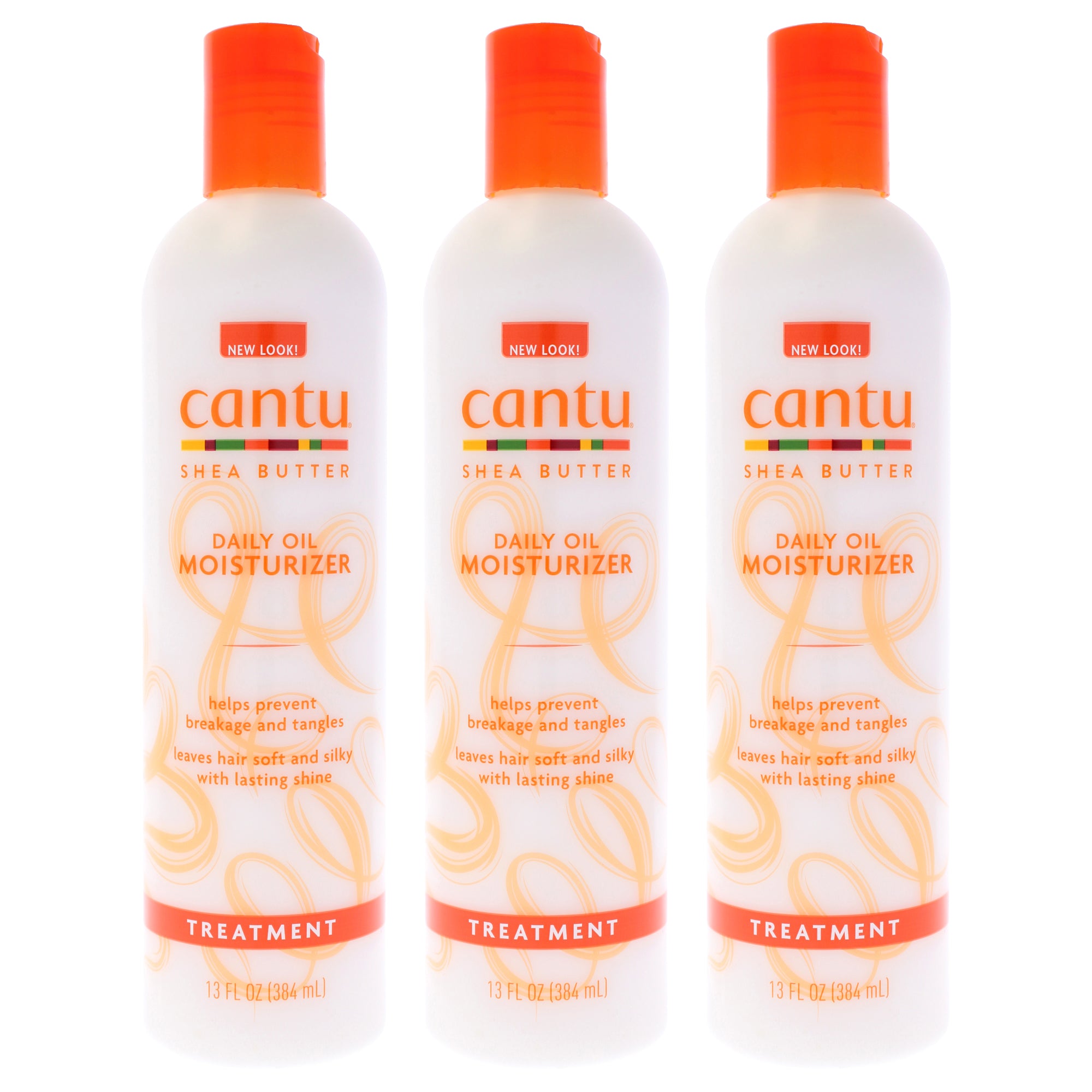 Cantu Shea Butter Daily Oil Moisturizer - Pack of 3 -Thefragrancemart.com