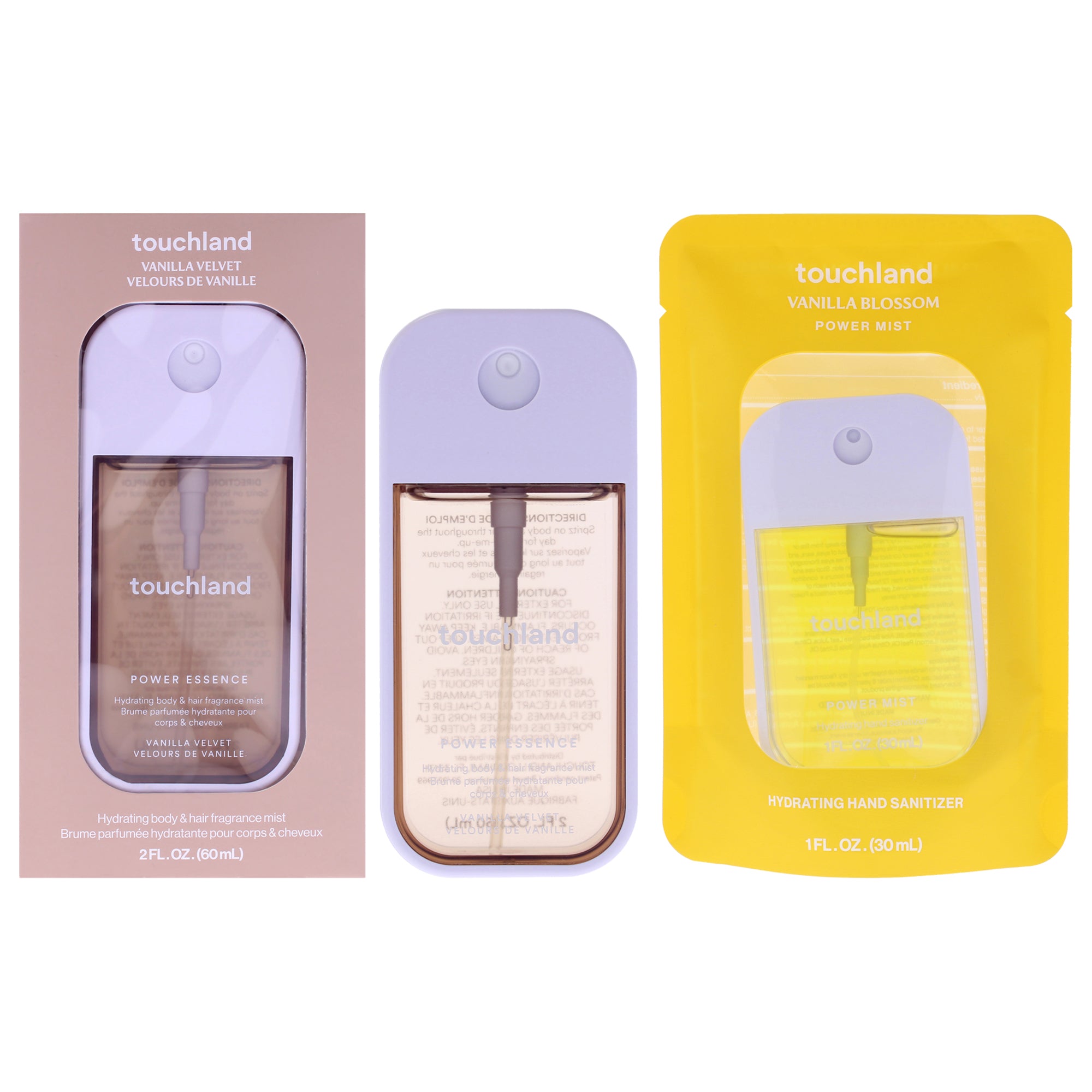 Touchland Power Mist and Essence Kit -Thefragrancemart.com