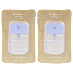 Touchland Power Mist Hydrating Hand Sanitizer - Beach Coco - Pack of 2 -Thefragrancemart.com