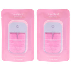 Touchland Power Mist Hydrating Hand Sanitizer - Berry Bliss - Pack of 2 -Thefragrancemart.com