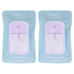 Touchland Power Mist Hydrating Hand Sanitizer - Rainwater by - Pack of 2 -Thefragrancemart.com