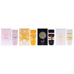 Lattafa Kit 4 Pc Kit-Thefragrancemart.com