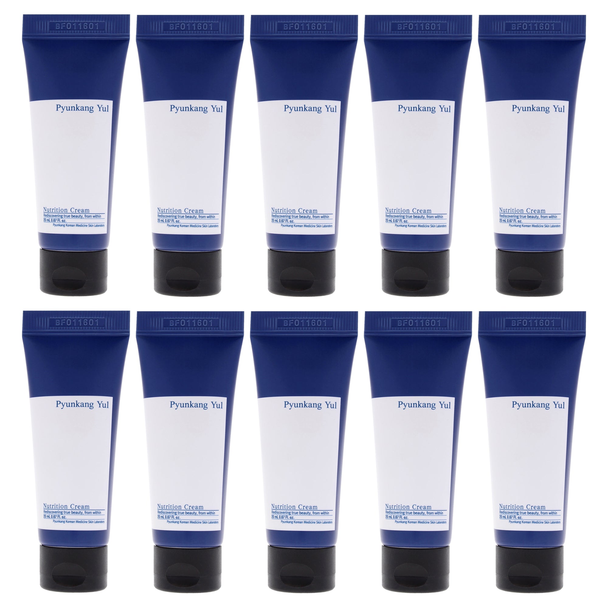 Pyunkang Yul Nutrition Cream - Pack of 10 -Thefragrancemart.com