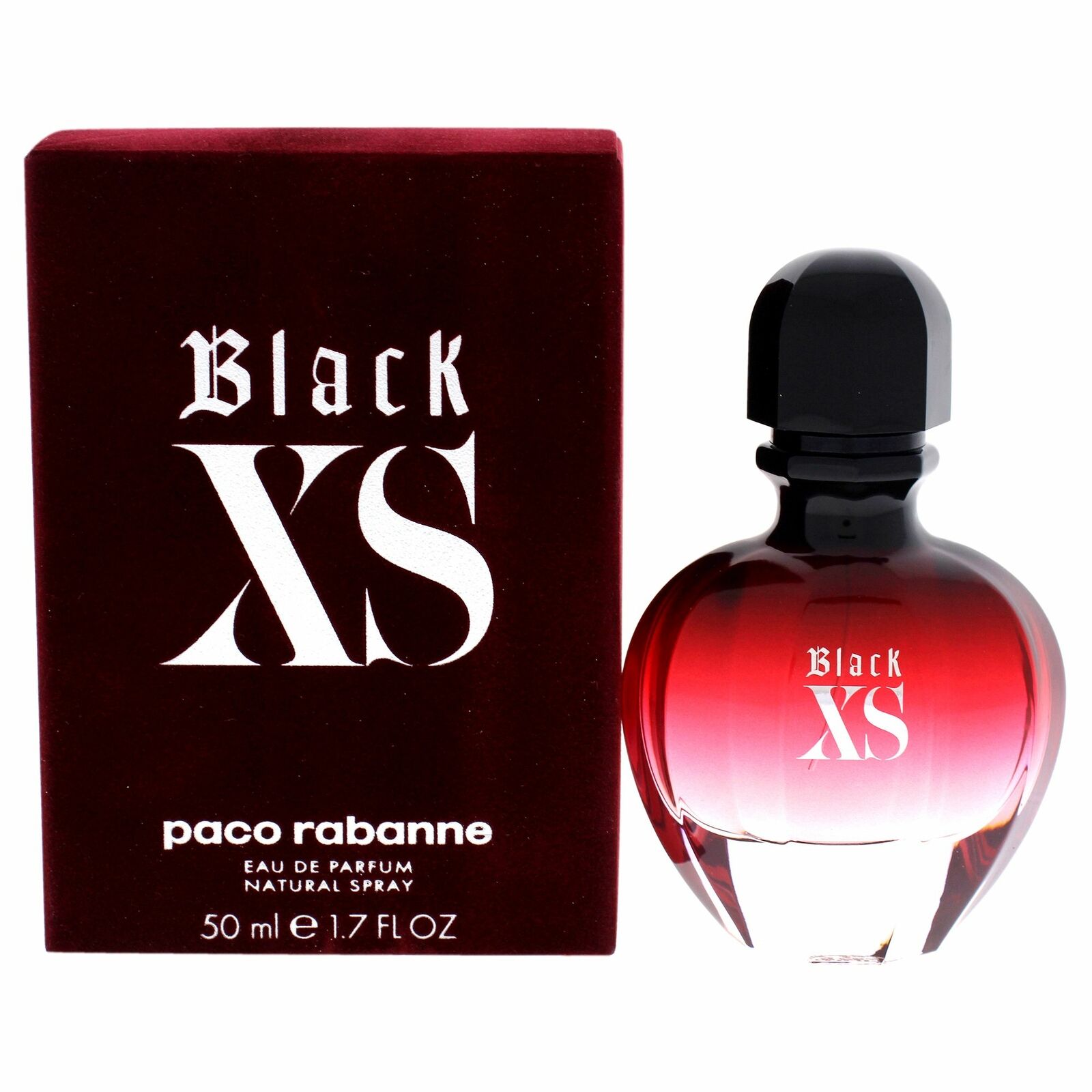 Paco Black Xs Eau De Parfum-Thefragrancemart.com