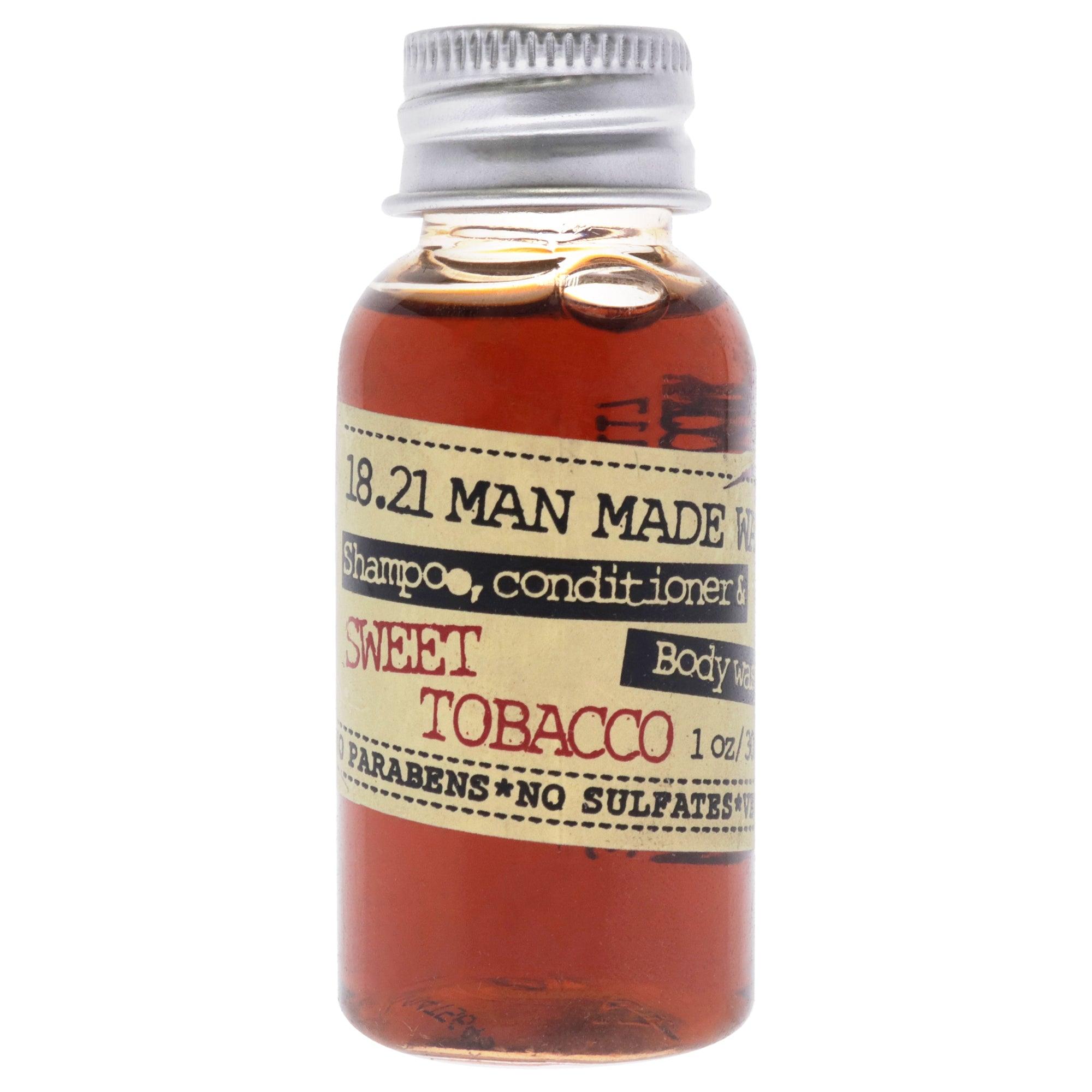 18.21 Man Made Man Made Wash - Sweet Tobacco  The fragrance mart