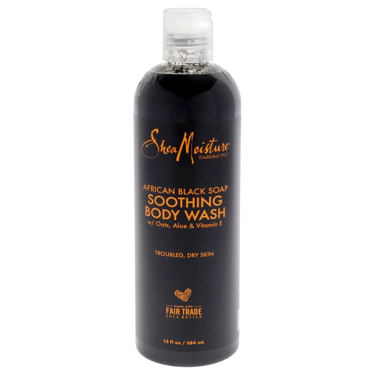 Shea Moisture African Black Soap Soothing Body Wash -Thefragrancemart.com
