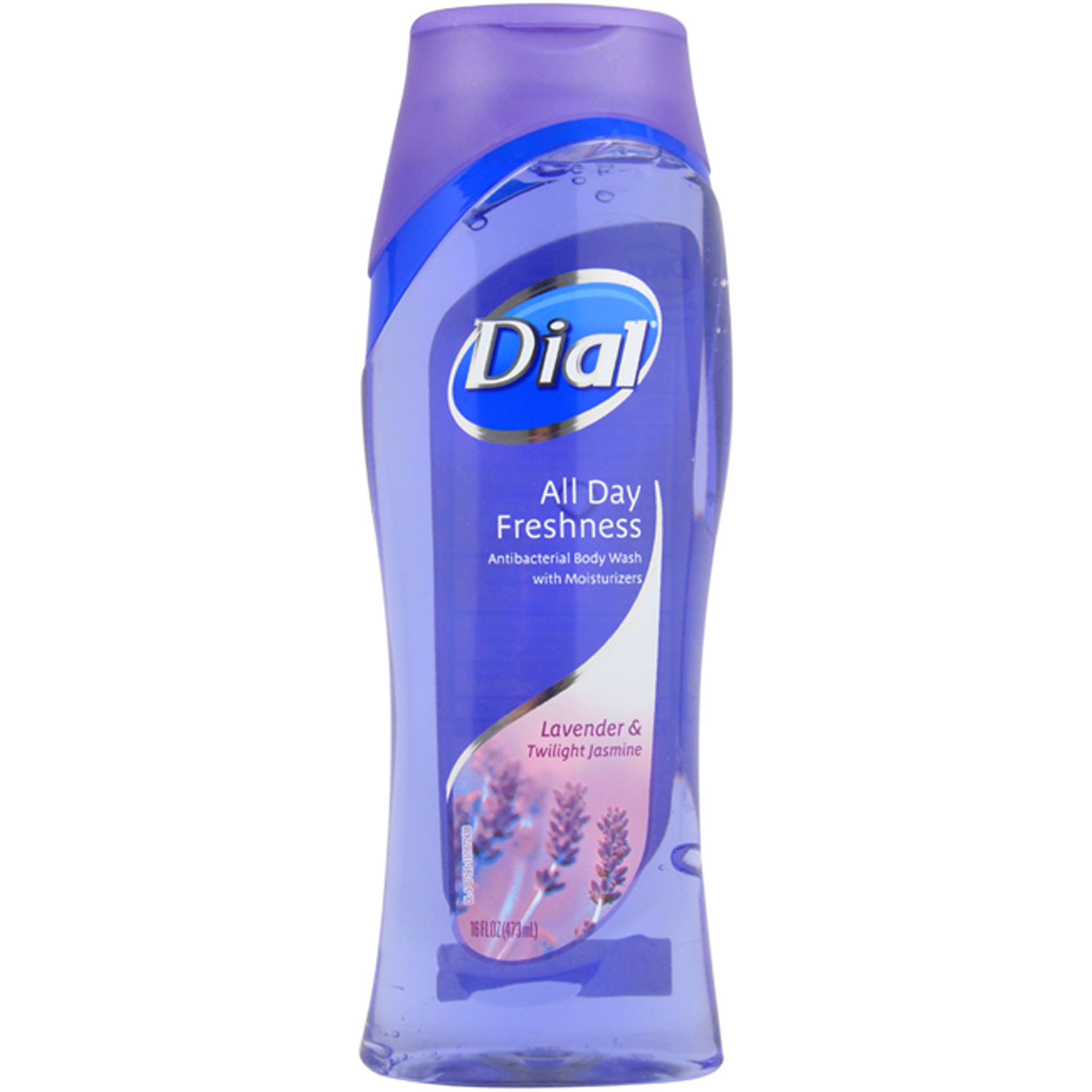Dial Clean & Refresh Antibacterial Lavender & Twilight Jasmine Body Wash -Thefragrancemart.com
