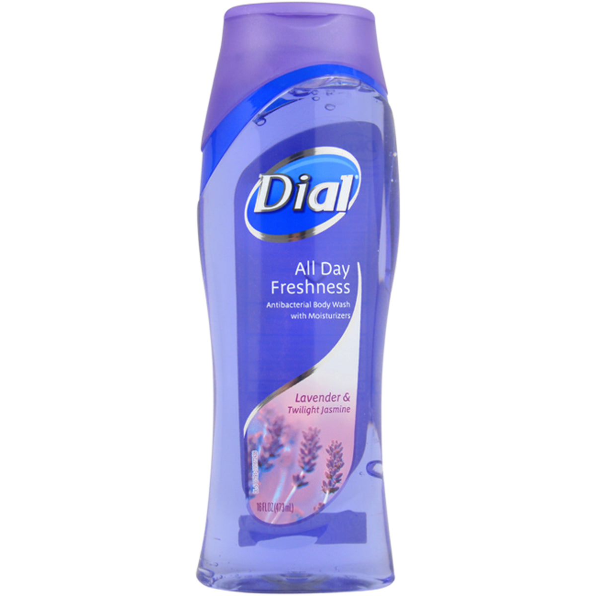 Dial Clean & Refresh Antibacterial Lavender & Twilight Jasmine Body Wash -Thefragrancemart.com