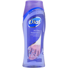 Dial Clean & Refresh Antibacterial Lavender & Twilight Jasmine Body Wash -Thefragrancemart.com