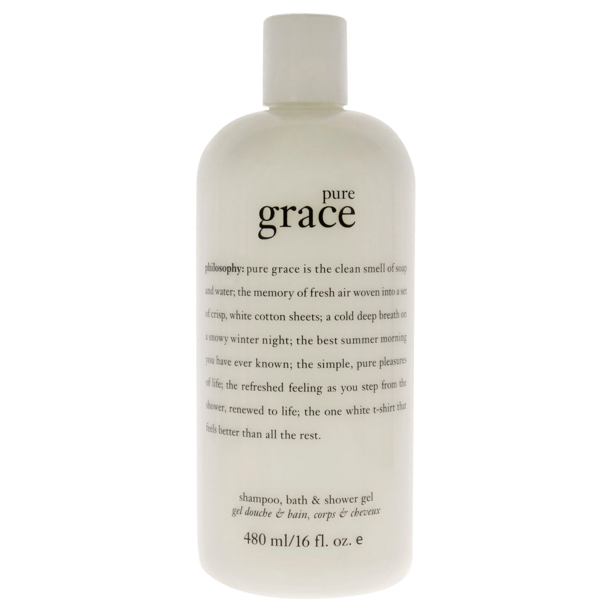 Philosophy Pure Grace Shampoo, Bath Shower Gel -Thefragrancemart.com