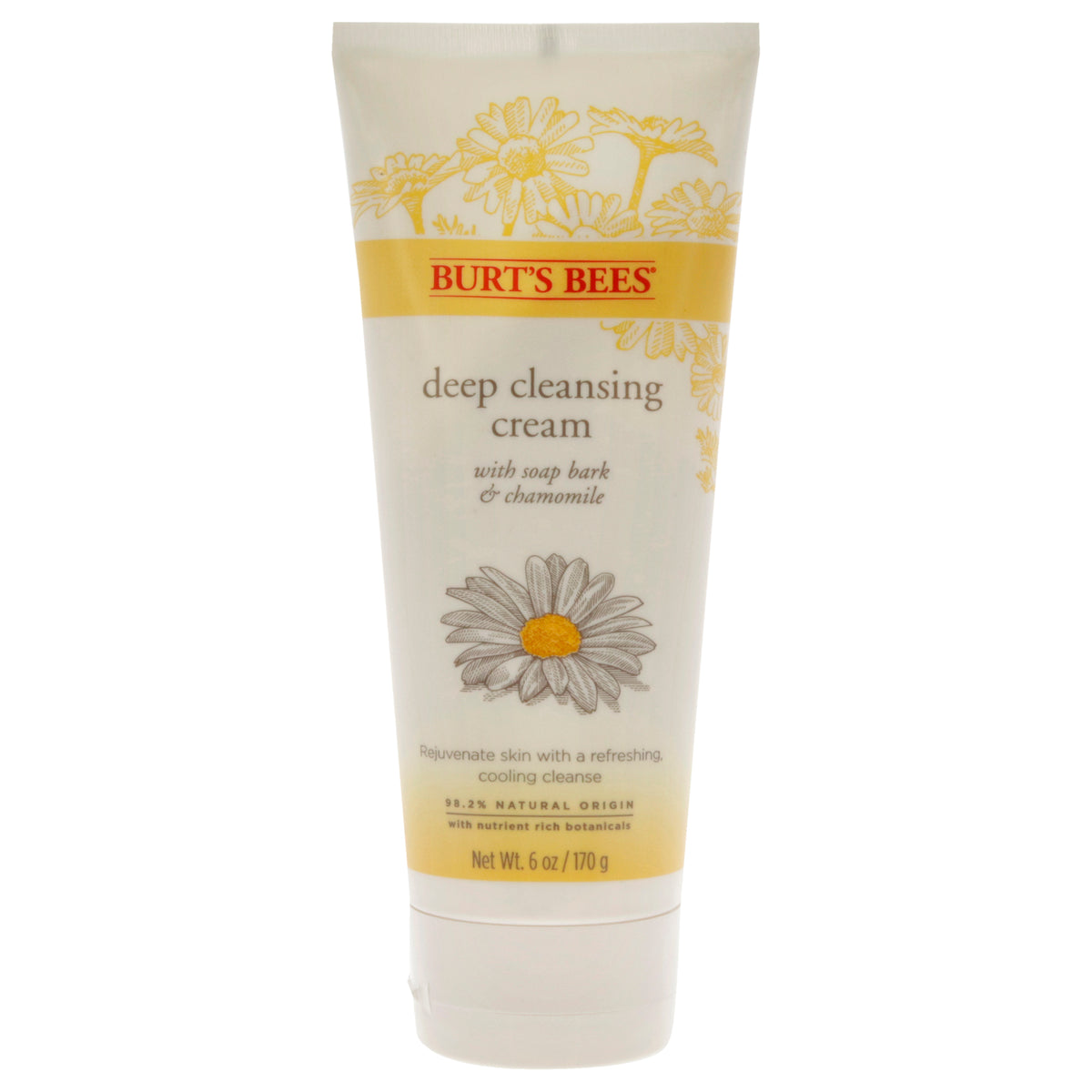 Burts Bees Soap Bark & Chamomile Deep Cleansing Cream -Thefragrancemart.com