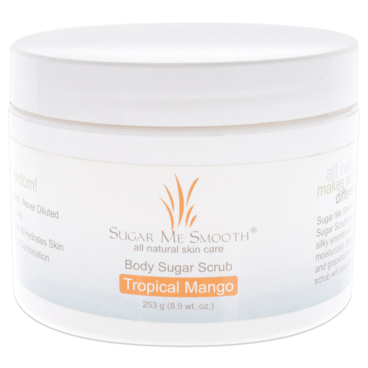 Sugar Me Smooth Body Scrub - Tropical Mango -Thefragrancemart.com