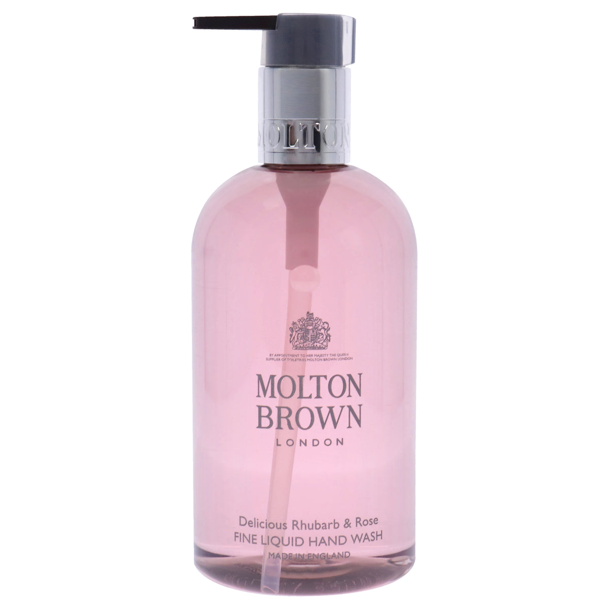Molton Brown Delicious Rhubarb & Rose Fine Liquid Hand Wash -Thefragrancemart.com