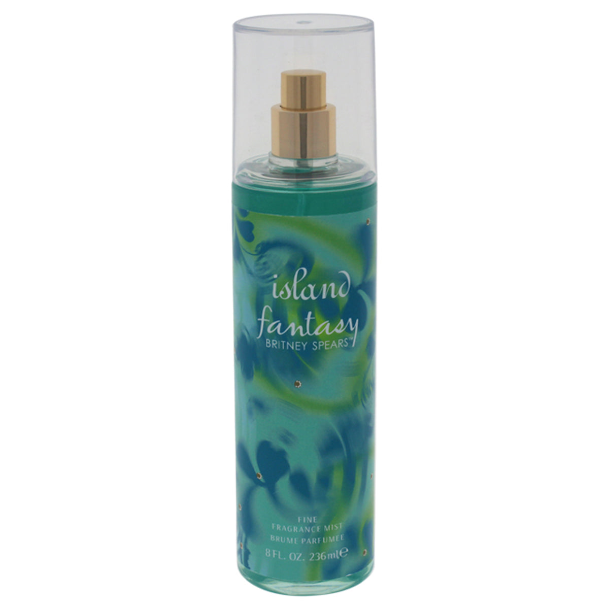 Britney Spears Island Fantasy Fragrance Mist -Thefragrancemart.com