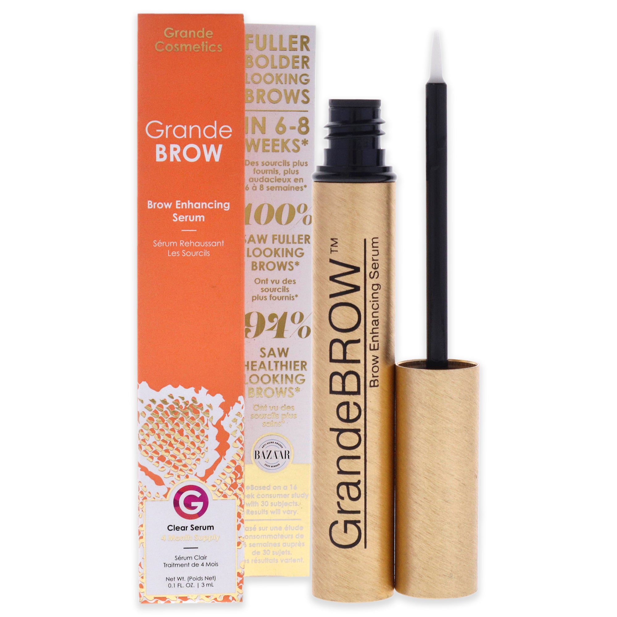 Grande Cosmetics GrandeBROW Enhancing Serum -Thefragrancemart.com