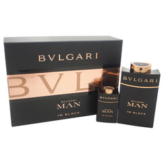 Bvlgari Man In Black 2 Pc Gift Set-Thefragrancemart.com