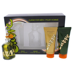 Liz Claiborne Curve 3 Pc Gift Set-Thefragrancemart.com