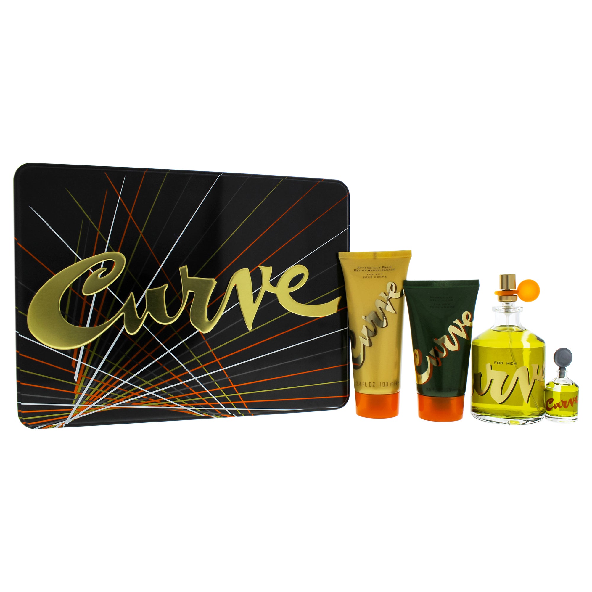 Liz Claiborne Curve 4 Pc Gift Set-Thefragrancemart.com