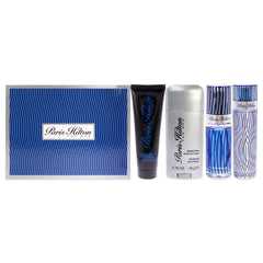 Paris Hilton 4 Pc Gift Set-Thefragrancemart.com