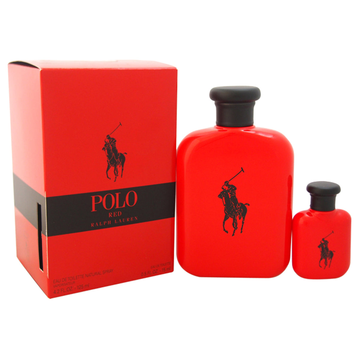 Ralph Lauren Polo Red 2 Pc Gift Set-Thefragrancemart.com