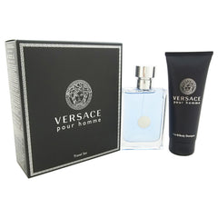 Versace Pour Homme 2 Pc Gift Set-Thefragrancemart.com