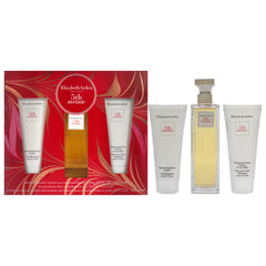 Elizabeth Arden 5th Avenue 3 Pc Gift Set-Thefragrancemart.com