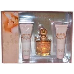 Jessica Simpson Fancy 3 Pc Gift Set-Thefragrancemart.com