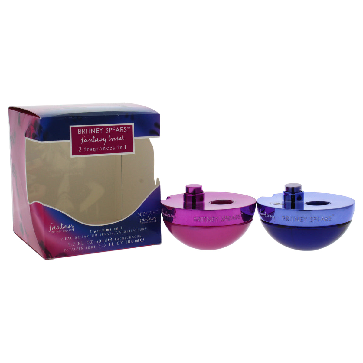 Britney Spears Fantasy Twist 2 Pc Gift Set-Thefragrancemart.com