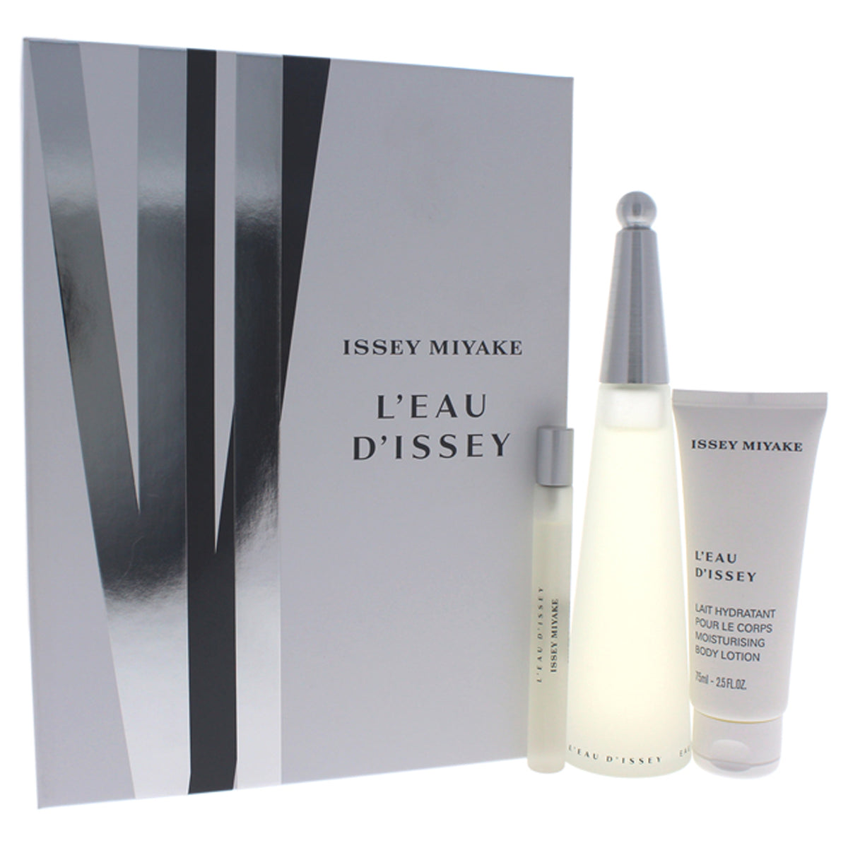 Issey Miyake Leau Dissey 3 Pc Gift Set-Thefragrancemart.com