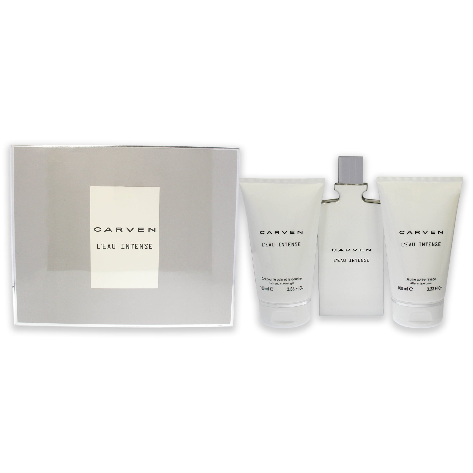 Carven LEau Intense 3 Pc Gift Set-Thefragrancemart.com