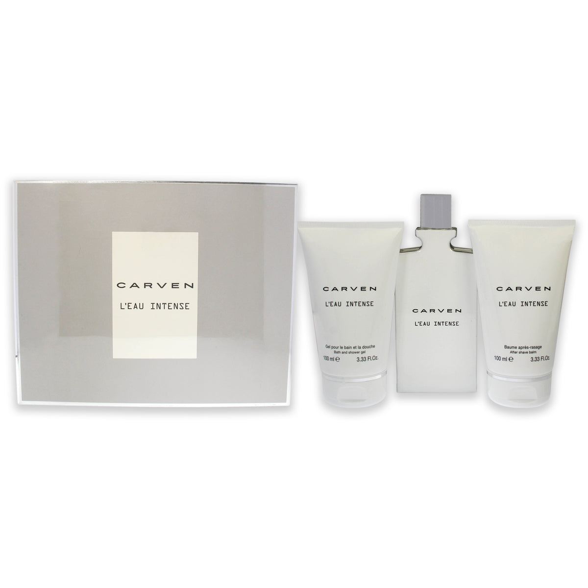 Carven LEau Intense 3 Pc Gift Set-Thefragrancemart.com