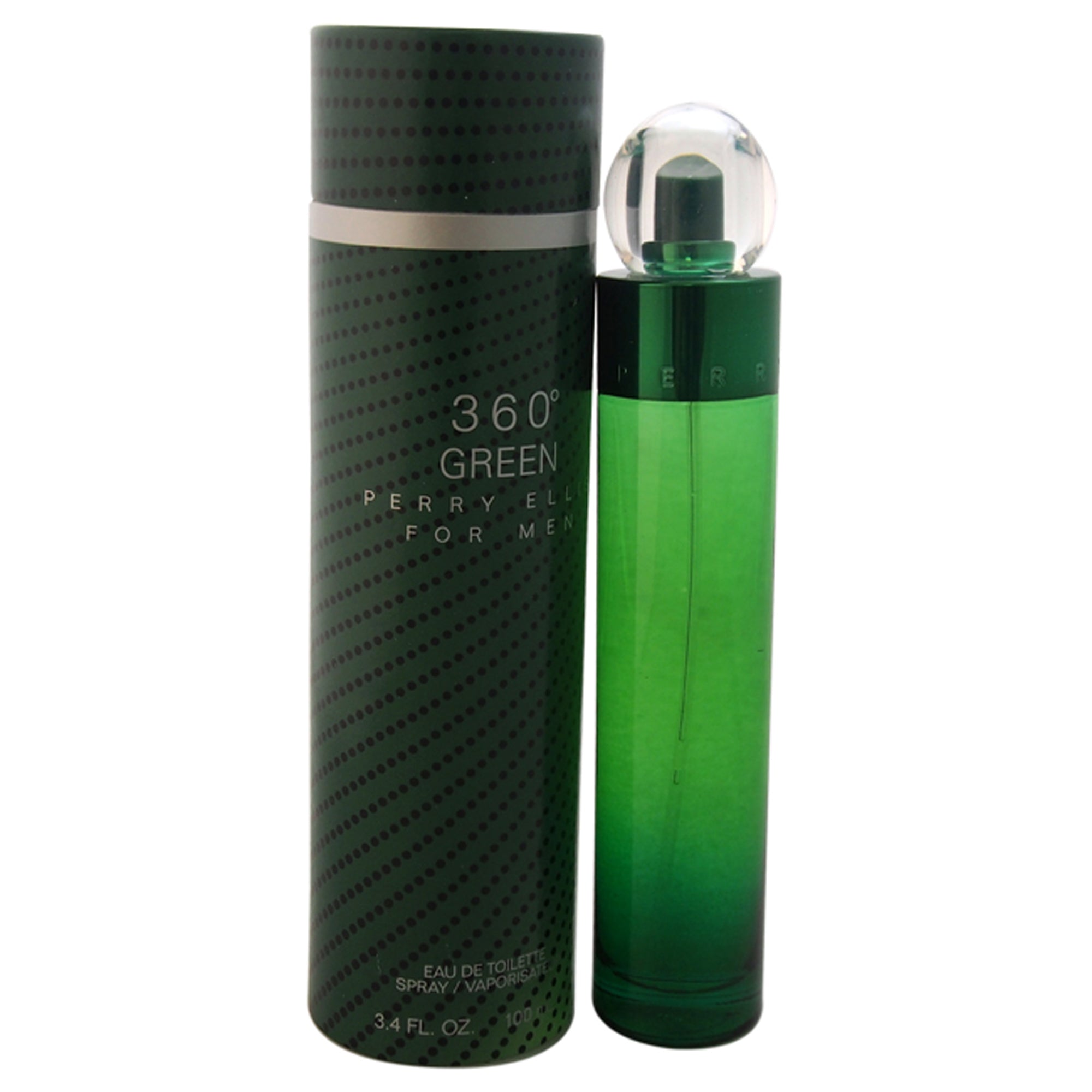 Perry Ellis 360 Green Eau De Toilette-Thefragrancemart.com
