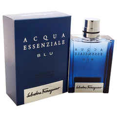 Salvatore Ferragamo Acqua Essenziale Blu Eau De Toilette-Thefragrancemart.com