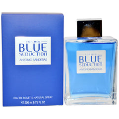 Antonio Banderas Blue Seduction Eau De Toilette-Thefragrancemart.com