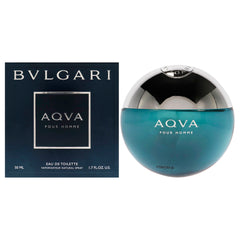 Bvlgari Aqva Pour Homme Eau De Toilette-Thefragrancemart.com