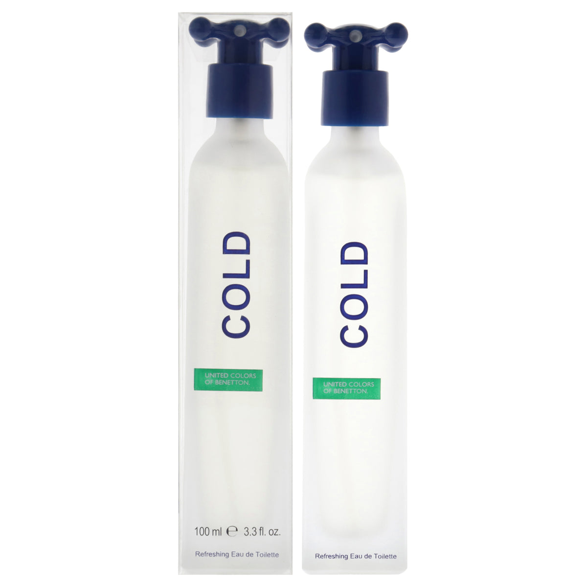 United Colors of Benetton Cold Eau De Toilette-Thefragrancemart.com