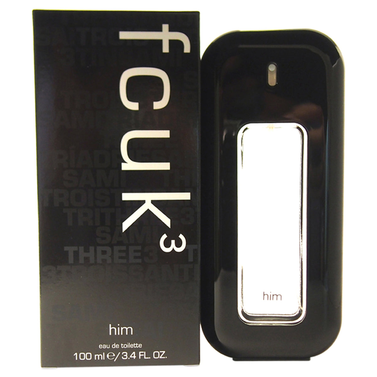 French Connection UK fcuk 3 Eau De Toilette-Thefragrancemart.com